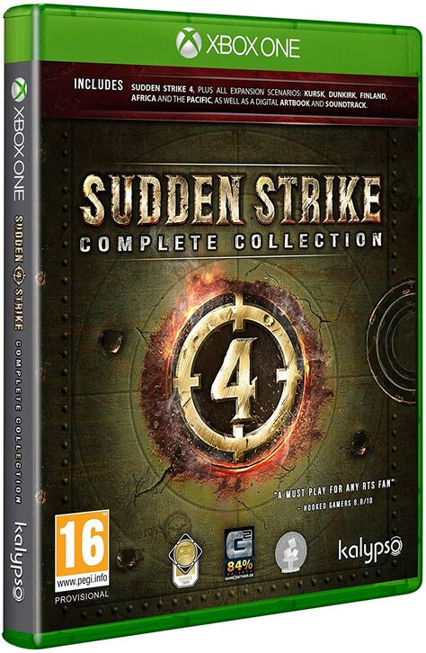 Sudden Strike 4 [Complete Collection]