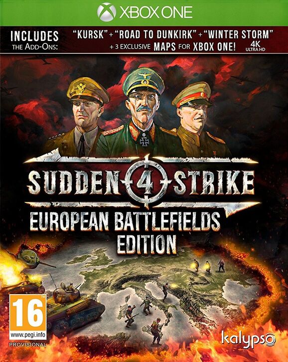 Sudden Strike 4: European Battlefields Edition