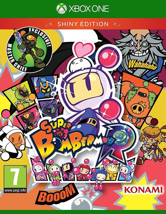 Super Bomberman R