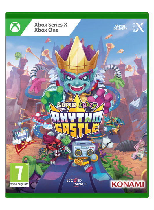 Super Crazy Rhythm Castle