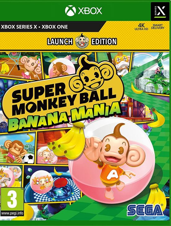 Super Monkey Ball: Banana Mania