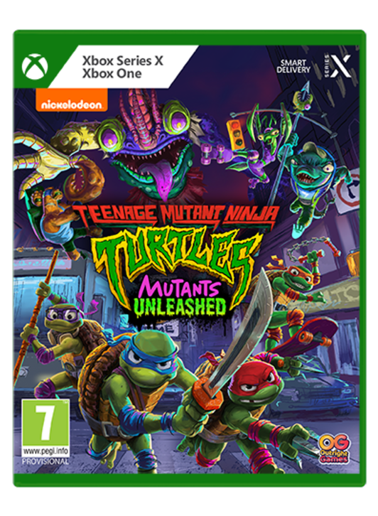 Teenage Mutant Ninja Turtles: Mutants Unleashed