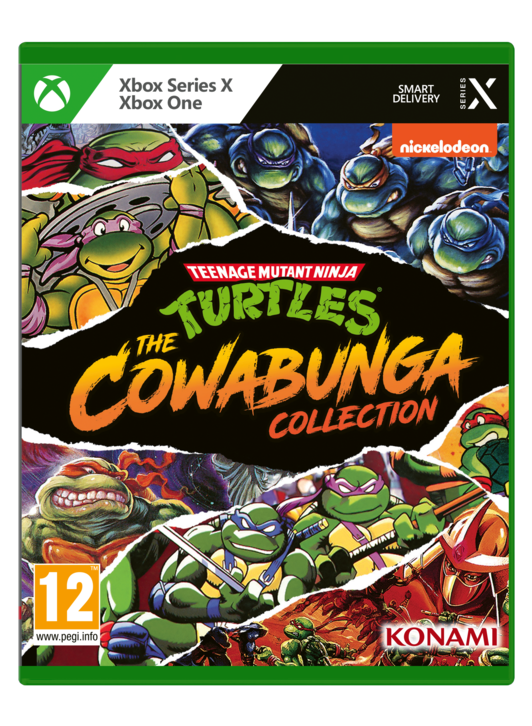 Teenage Mutant Ninja Turtles: The Cowabunga Collection