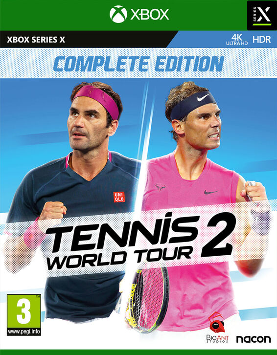 Tennis World Tour 2: Complete Edition