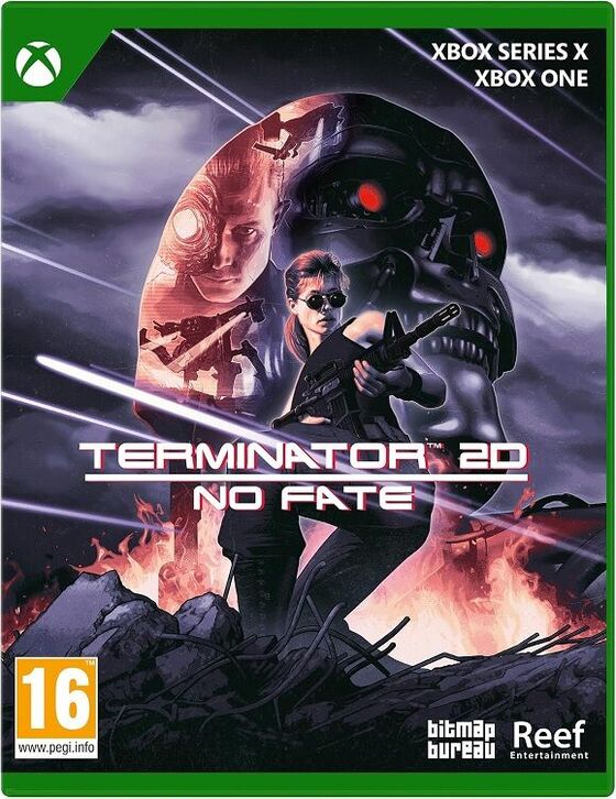 Terminator 2D: No Fate