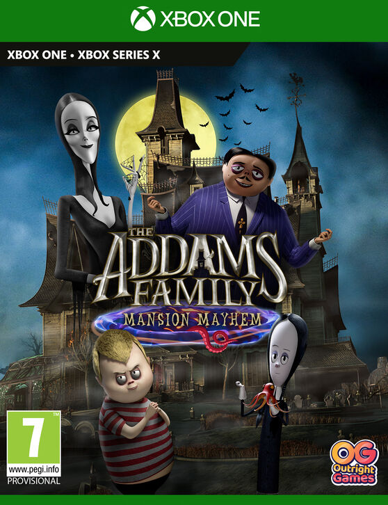 The Addams Family: Mansion Mayhem