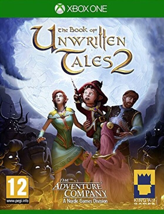 The Book of Unwritten Tales 2