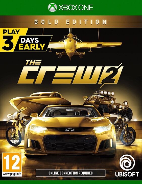 The Crew 2 [Gold Edition]