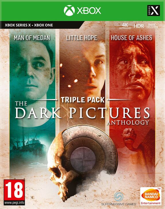 The Dark Pictures Anthology: Triple Pack