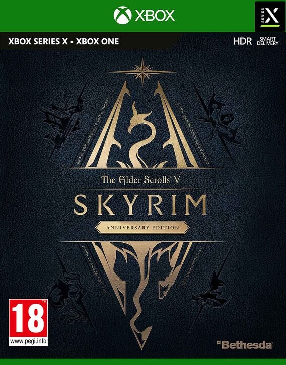 The Elder Scrolls V: Skyrim [Anniversary Edition]