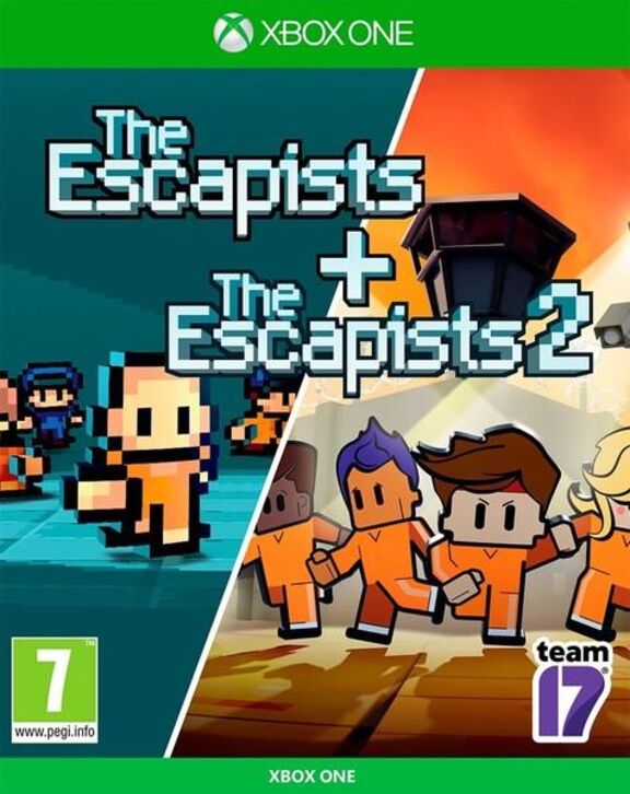 The Escapists + The Escapists 2 Double Pack