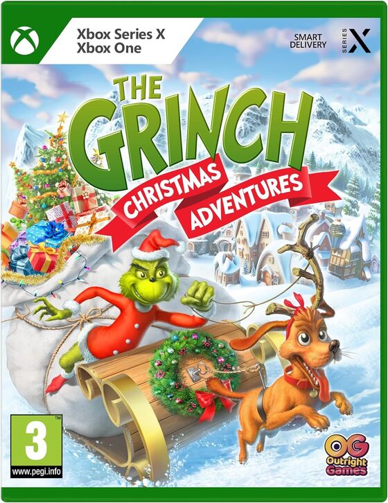 The Grinch: Christmas Adventures