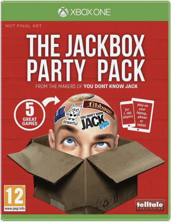 The Jackbox Games Party Pack