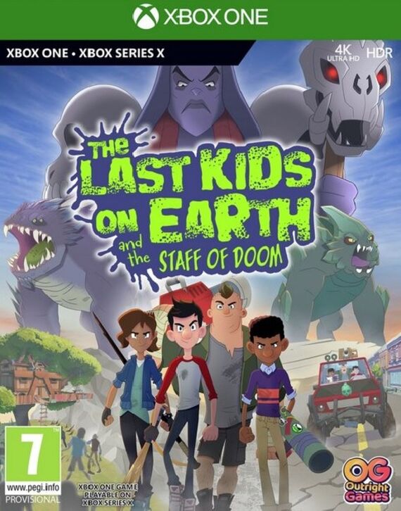 The Last Kids on Earth and the Staff of Doom