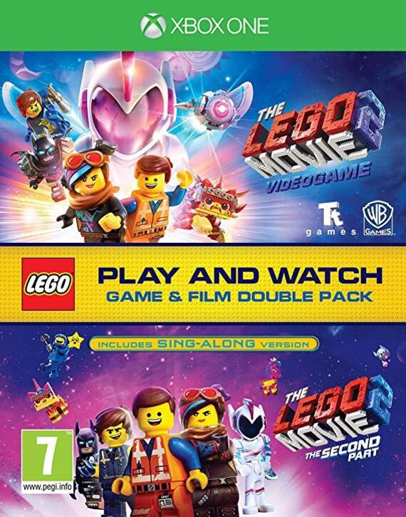 The LEGO Movie 2 Game & Film Double Pack