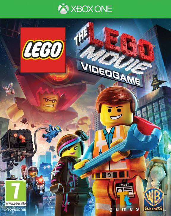 The LEGO Movie Videogame