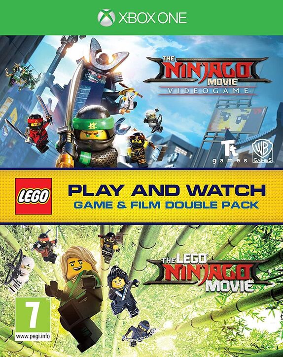 The LEGO Ninjago Movie Videogame & The LEGO Ninjago Movie Double Pack