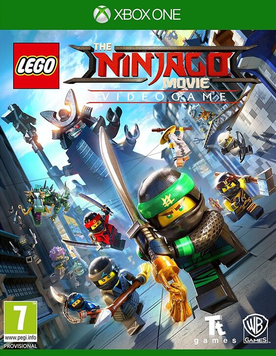 The LEGO Ninjago Movie