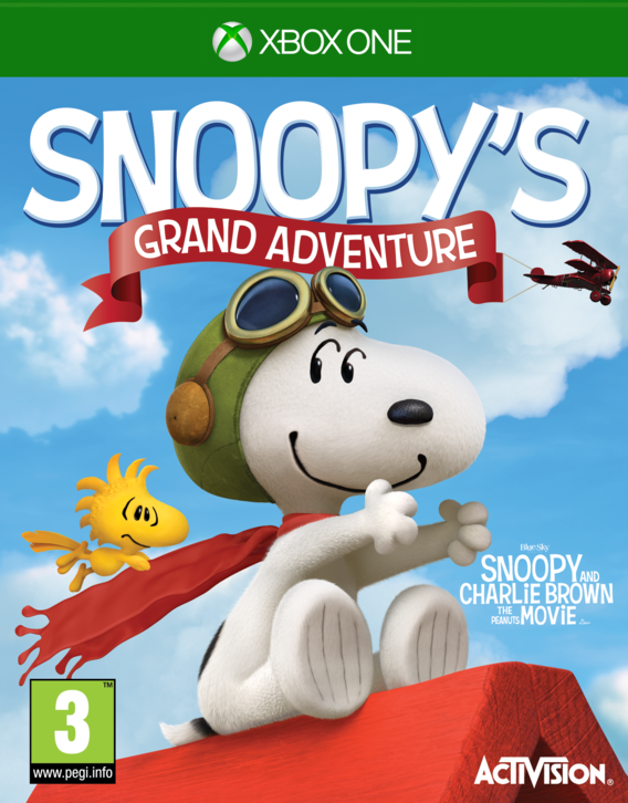 The Peanuts Movie: Snoopy's Grand Adventure