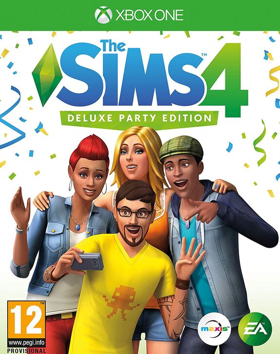 The Sims 4 [Deluxe Party Edition]