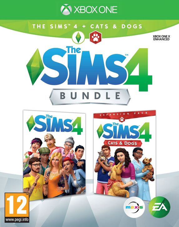 The Sims 4 Plus Cats And Dogs Bundle
