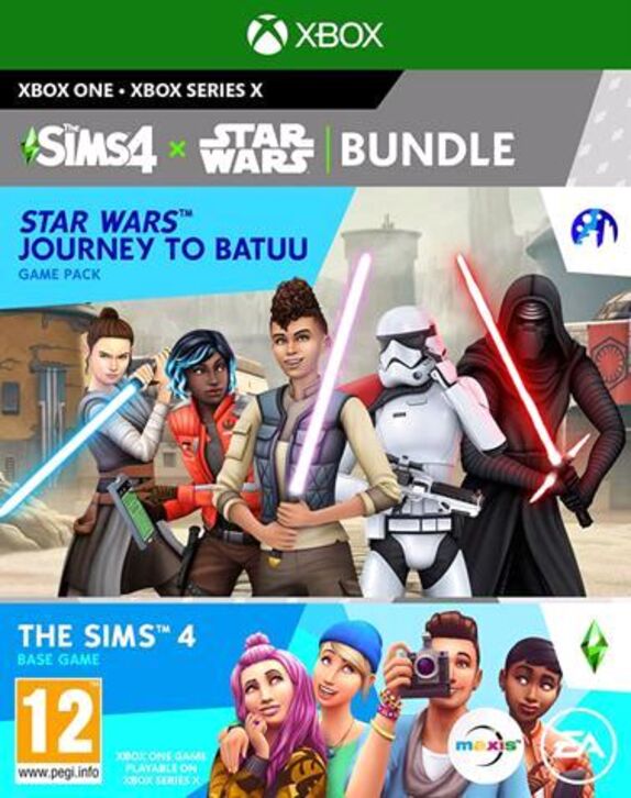 The Sims 4 Star Wars: Journey To Batuu