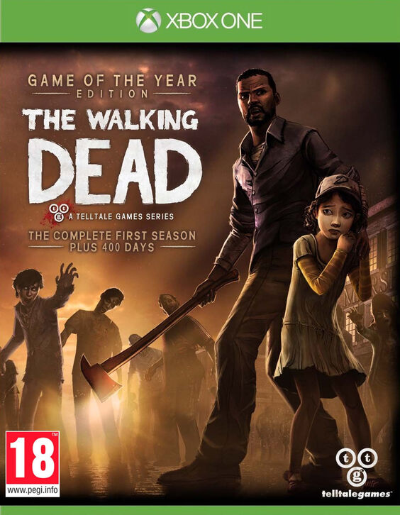 The Walking Dead: Game Of The Year Edition