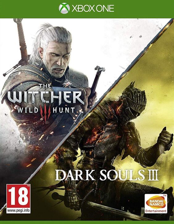 The Witcher 3: Wild Hunt & Dark Souls III [Double Pack]