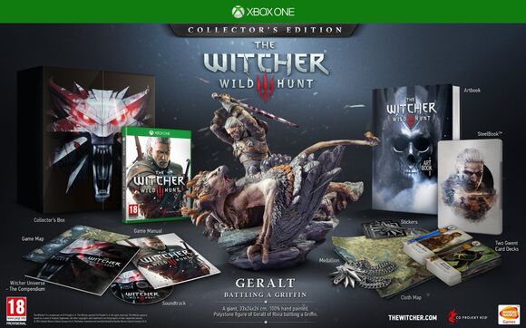 The Witcher 3: Wild Hunt [Collector's Edition]