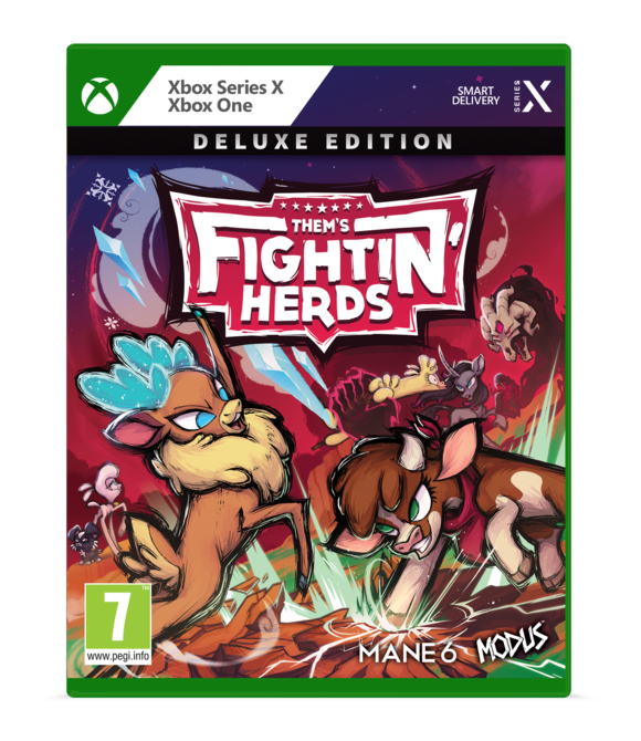 Them's Fightin' Herds - Deluxe Edition