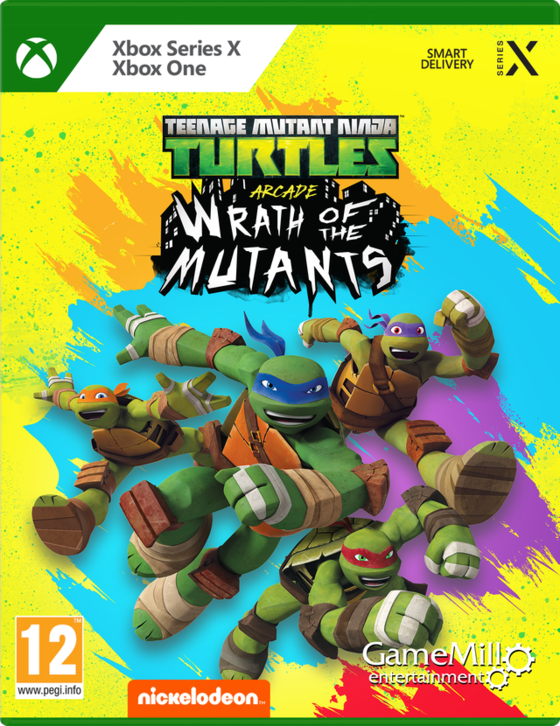 TMNT Arcade: Wrath of the Mutants