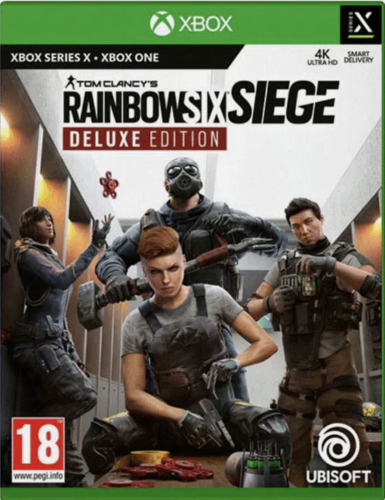 Tom Clancy's Rainbow Six: Siege [Deluxe Edition]