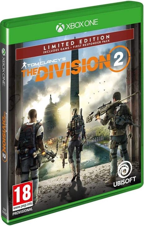 Tom Clancy's The Division 2 [Limited Edition]