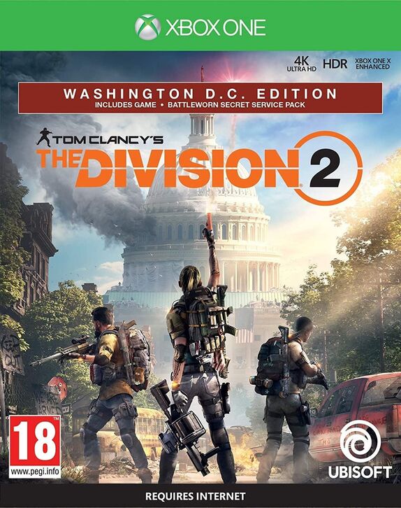 Tom Clancy's The Division 2 [Washington DC Edition]
