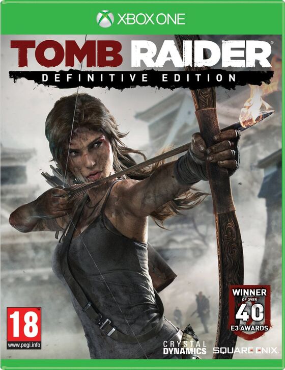 Tomb Raider [Definitive Edition]