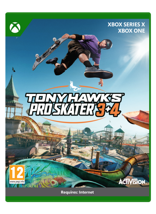 Tony Hawk's Pro Skater 3 + 4