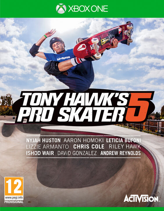Tony Hawk's Pro Skater 5