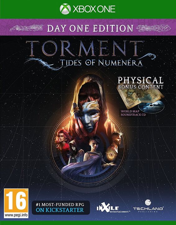 Torment: Tides of Numenera