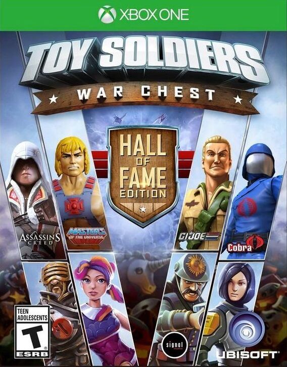 Toy Soldiers: War Chest Hall of Fame Edition