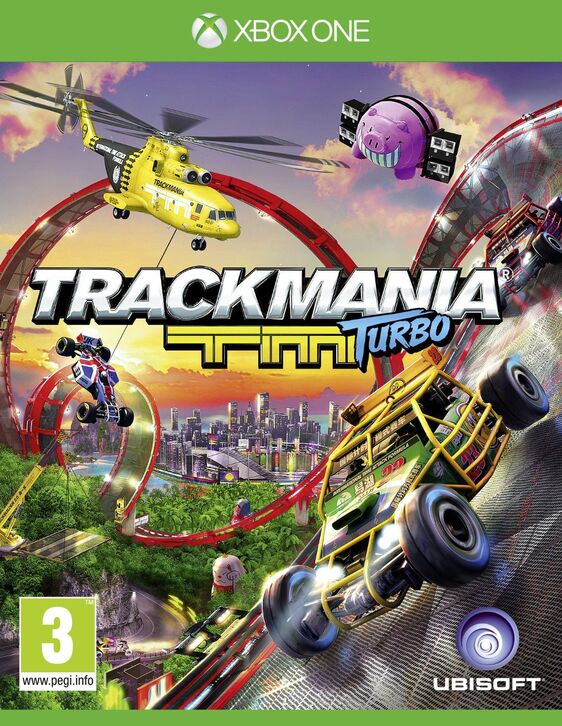 TrackMania Turbo