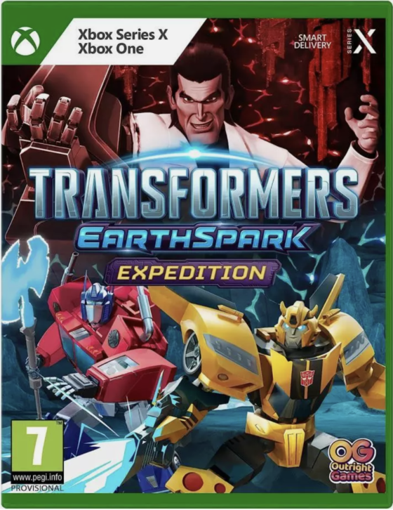 Transformers: Earth Spark Expedition