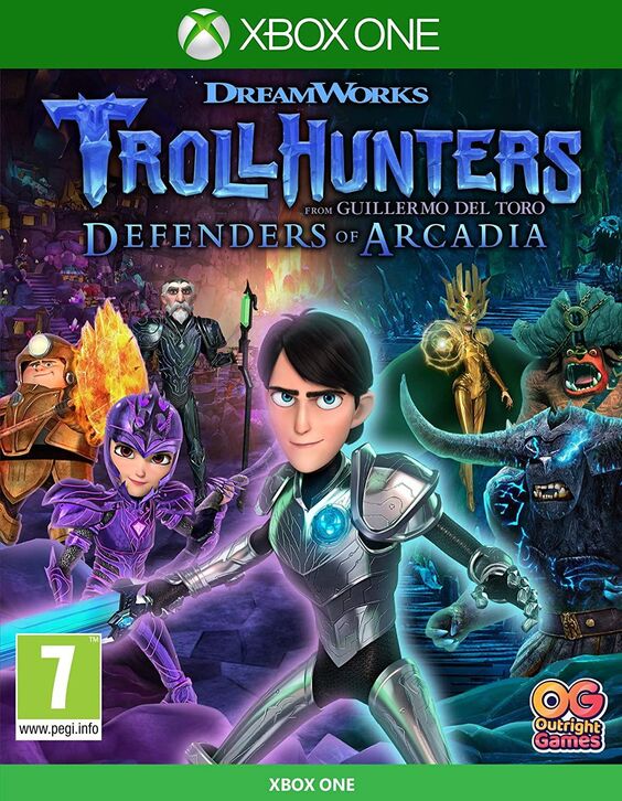 TrollHunters: Defenders Of Arcadia