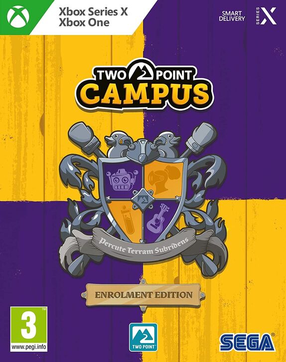 Two Point Campus [Enrolment Edition]