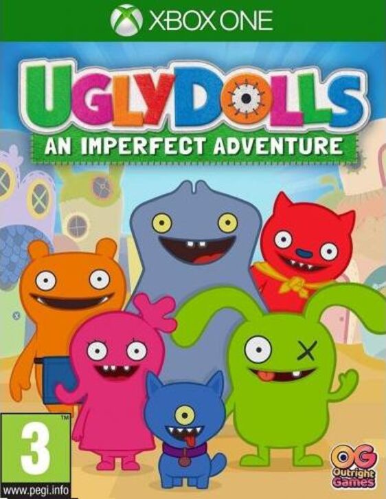 Ugly Dolls: An Imperfect Adventure