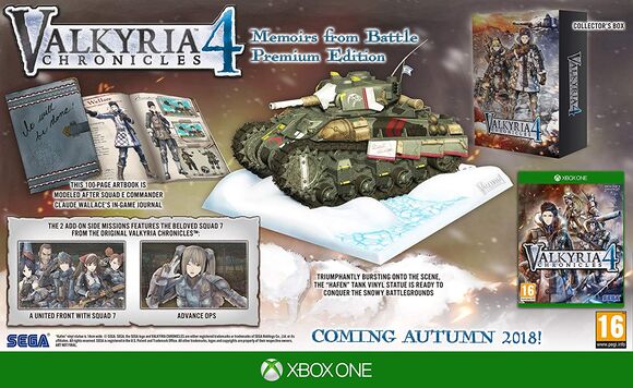 Valkyria Chronicles 4 [Memoirs From Battle Premium Edition]