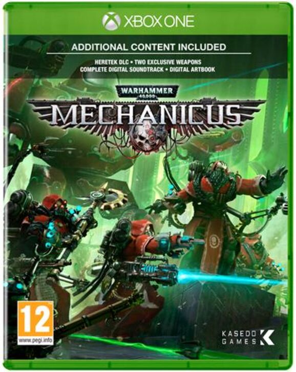 Warhammer 40,000: Mechanicus