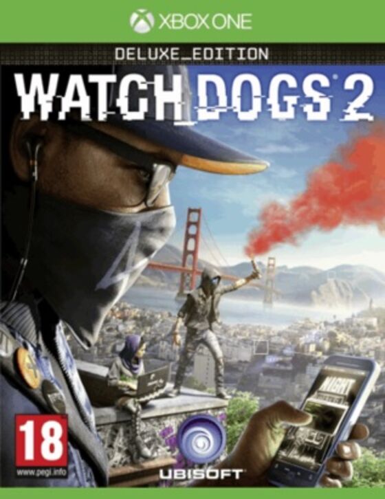 Watch Dogs 2 [Deluxe Edition]