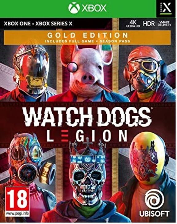 Watch Dogs: Legion [Gold Edition]