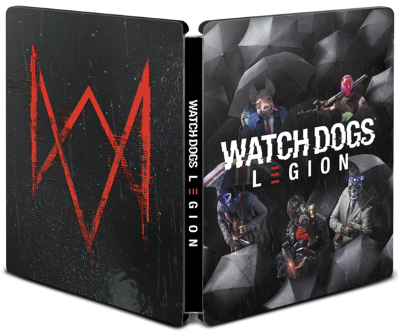 Watch Dogs: Legion Steelbook