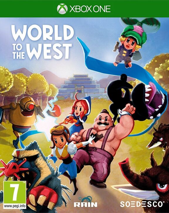 World To The West